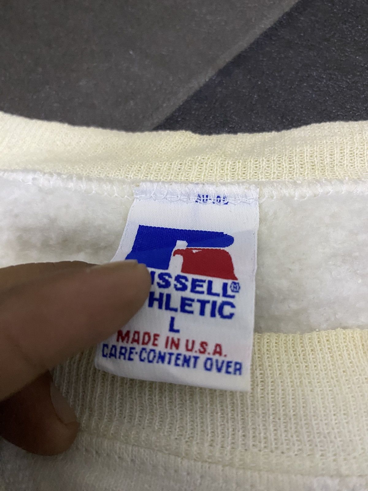 Russell Athletic Vintage Russell Athletic USA Size US L / EU 52-54 / 3 - 3 Thumbnail