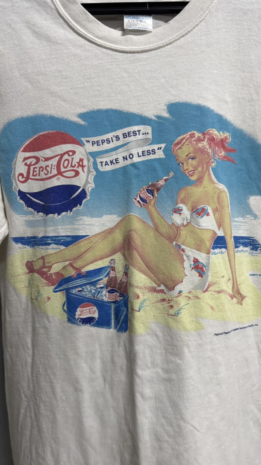 Pepsi Vintage Pepsi Cola Size US M / EU 48-50 / 2 - 2 Thumbnail