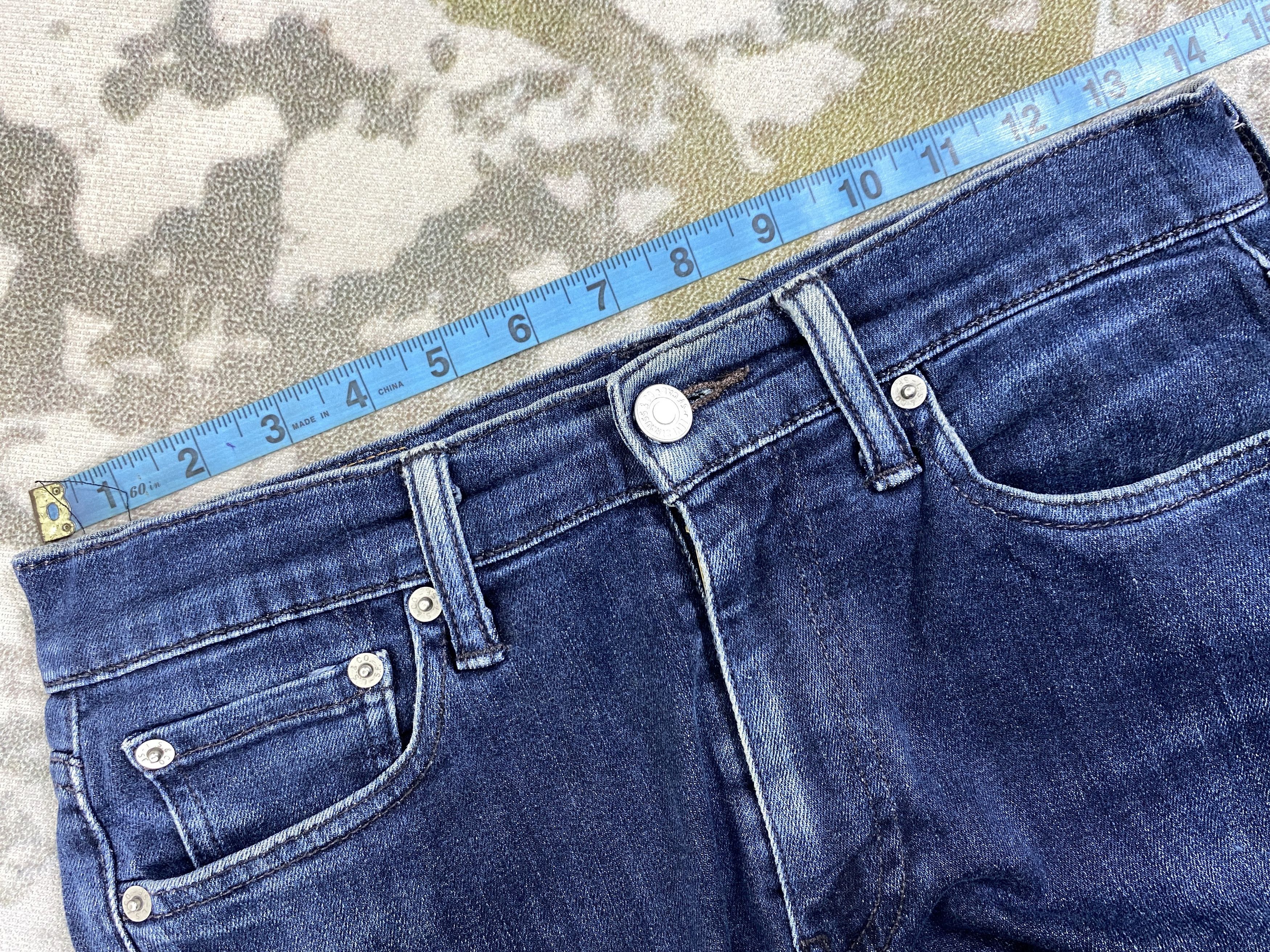Levi's Dark Blue Vintage Levi's 513 Jeans 28x26.5 Denim -JN945 Size US 28 / EU 44 - 5 Thumbnail