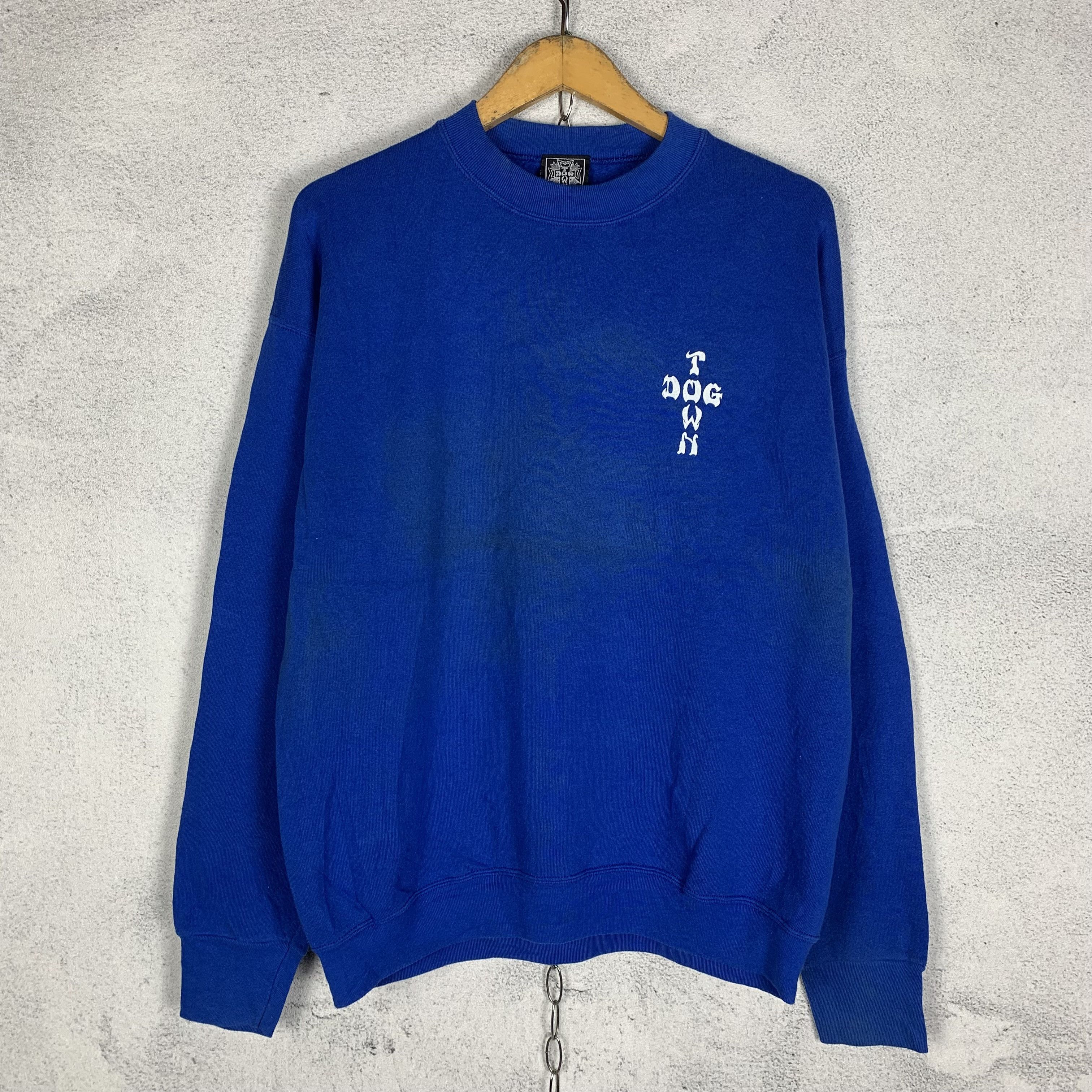Dogtown Dogtown Skateboards Sweatshirt Crewneck Size US L / EU 52-54 / 3 - 3 Thumbnail