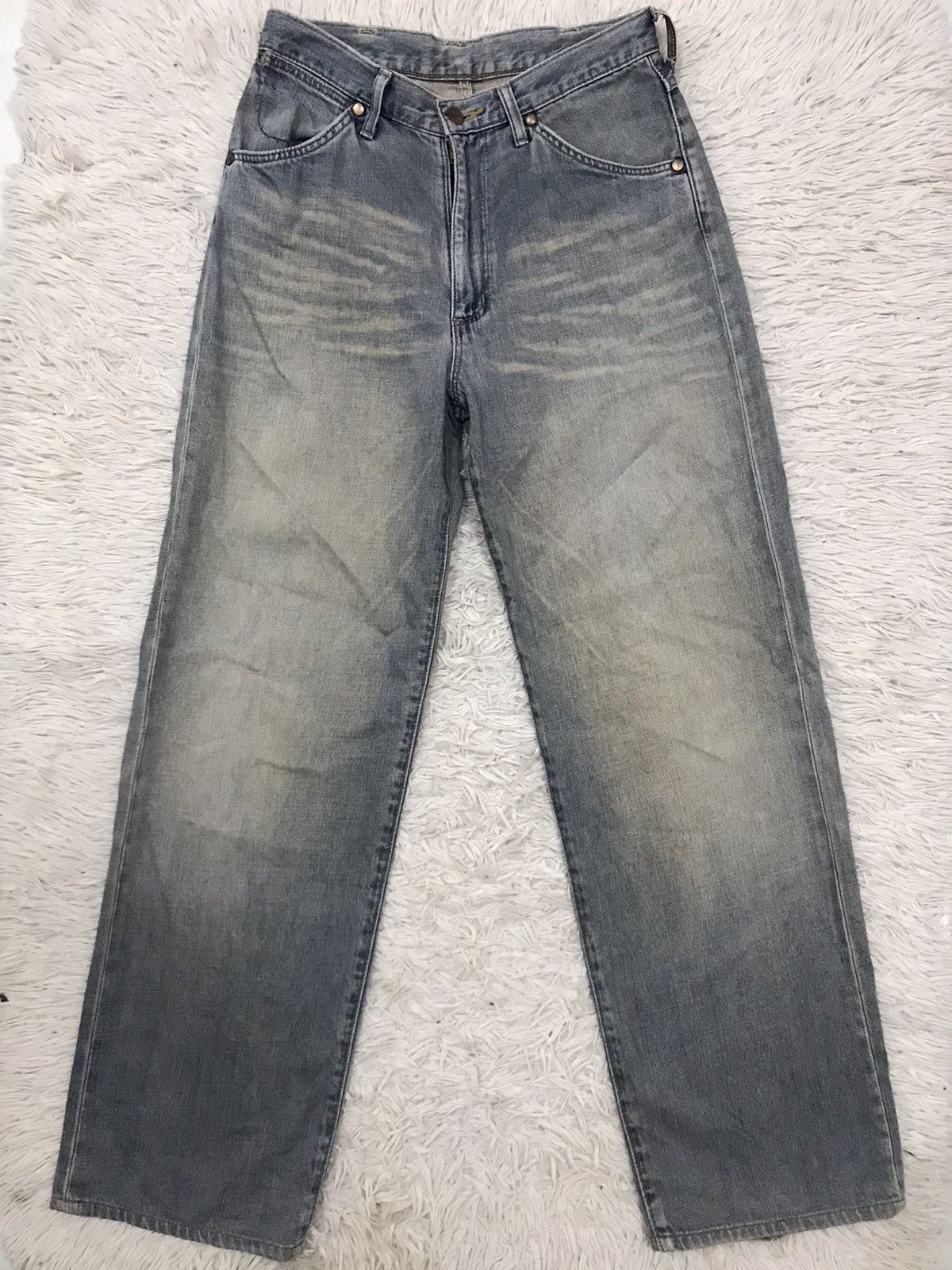 Wrangler Vintage Wrangler Bluebell Regular Straight Cut Denim Jeans Size US 28 / EU 44 - 1 Thumbnail