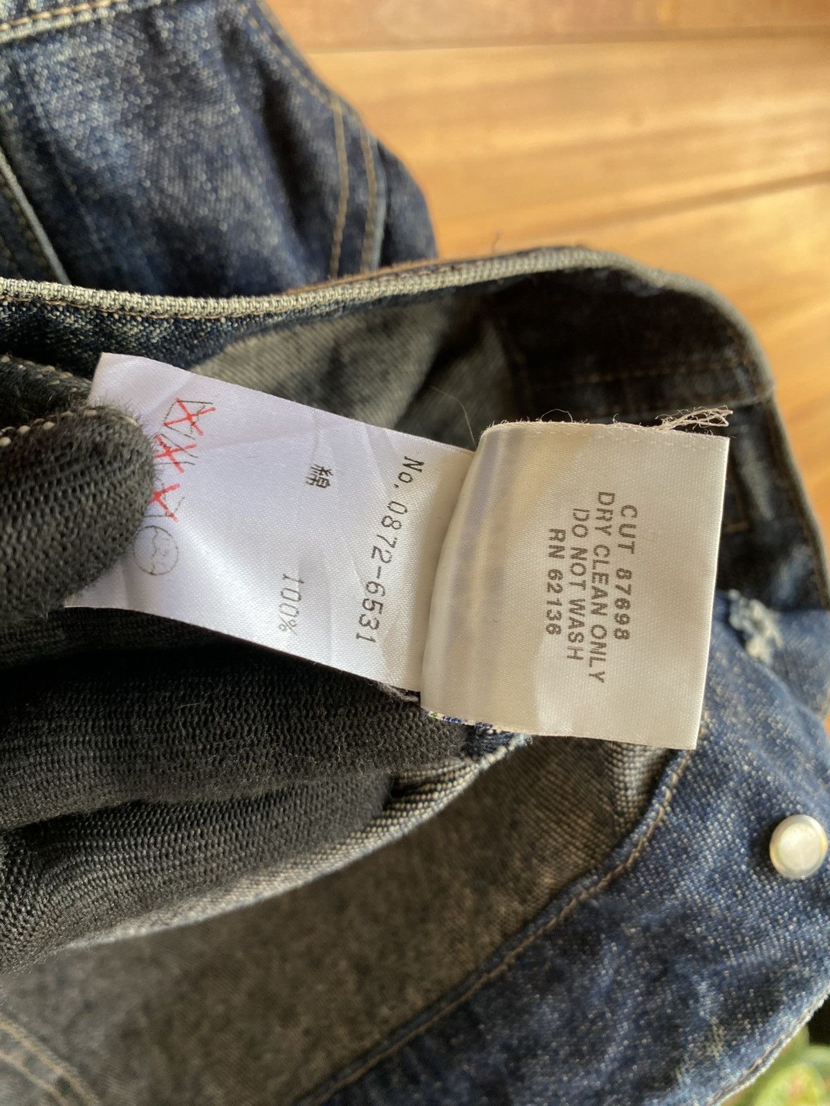 Guess Vintage GUESS Denim Jacket Made in USA Blue Jean Jacket Size US M / EU 48-50 / 2 - 16 Thumbnail