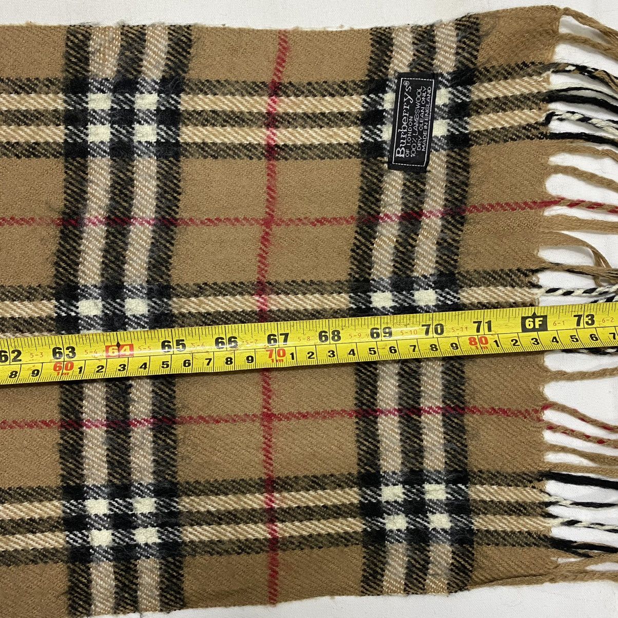 Burberry BURBERRYS SCARF MUFFLER BUR054 Size ONE SIZE - 3 Thumbnail
