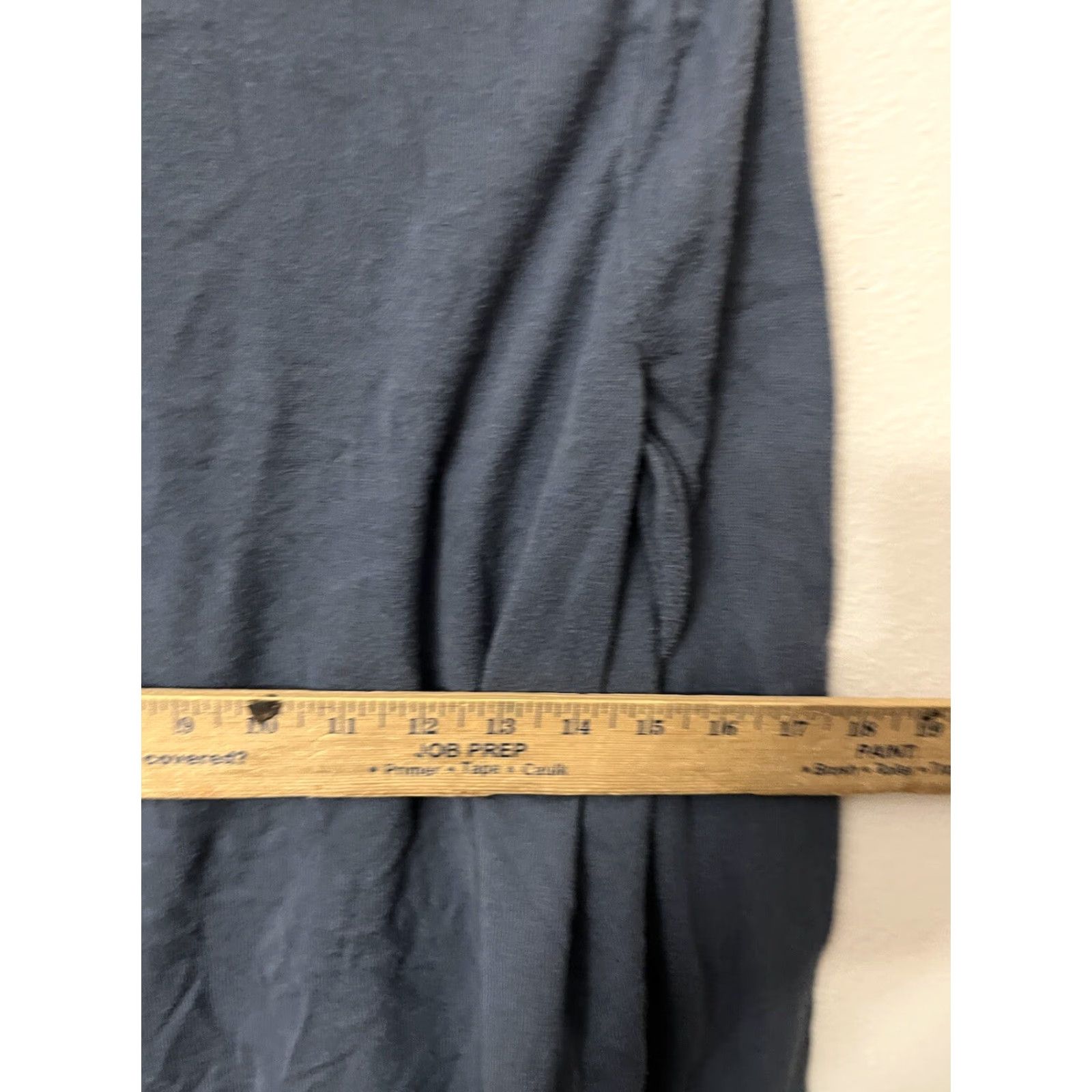 Ann Taylor VINTAGE LOFT CardiganOPEN FRONT Long Sleeves Blue Medium Womens Sweater Cardigan Cotton Blend Knit Open Front Sizes M Size M / US 6-8 / IT 42-44 - 5 Thumbnail