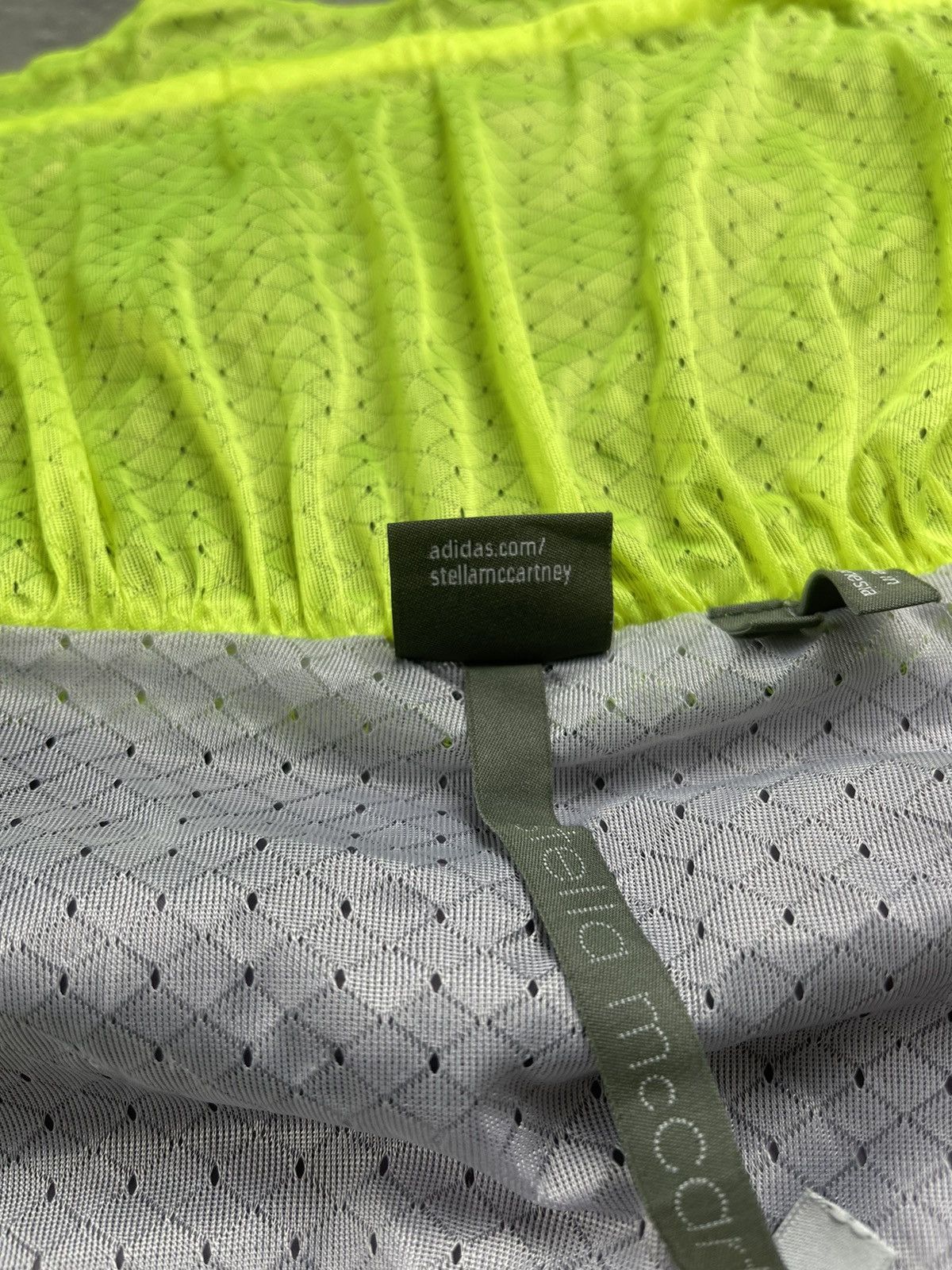 Adidas Adidas by Stella McCartney Sheer Nylon Windbreaker Jacket Size XS / US 0-2 / IT 36-38 - 18 Thumbnail