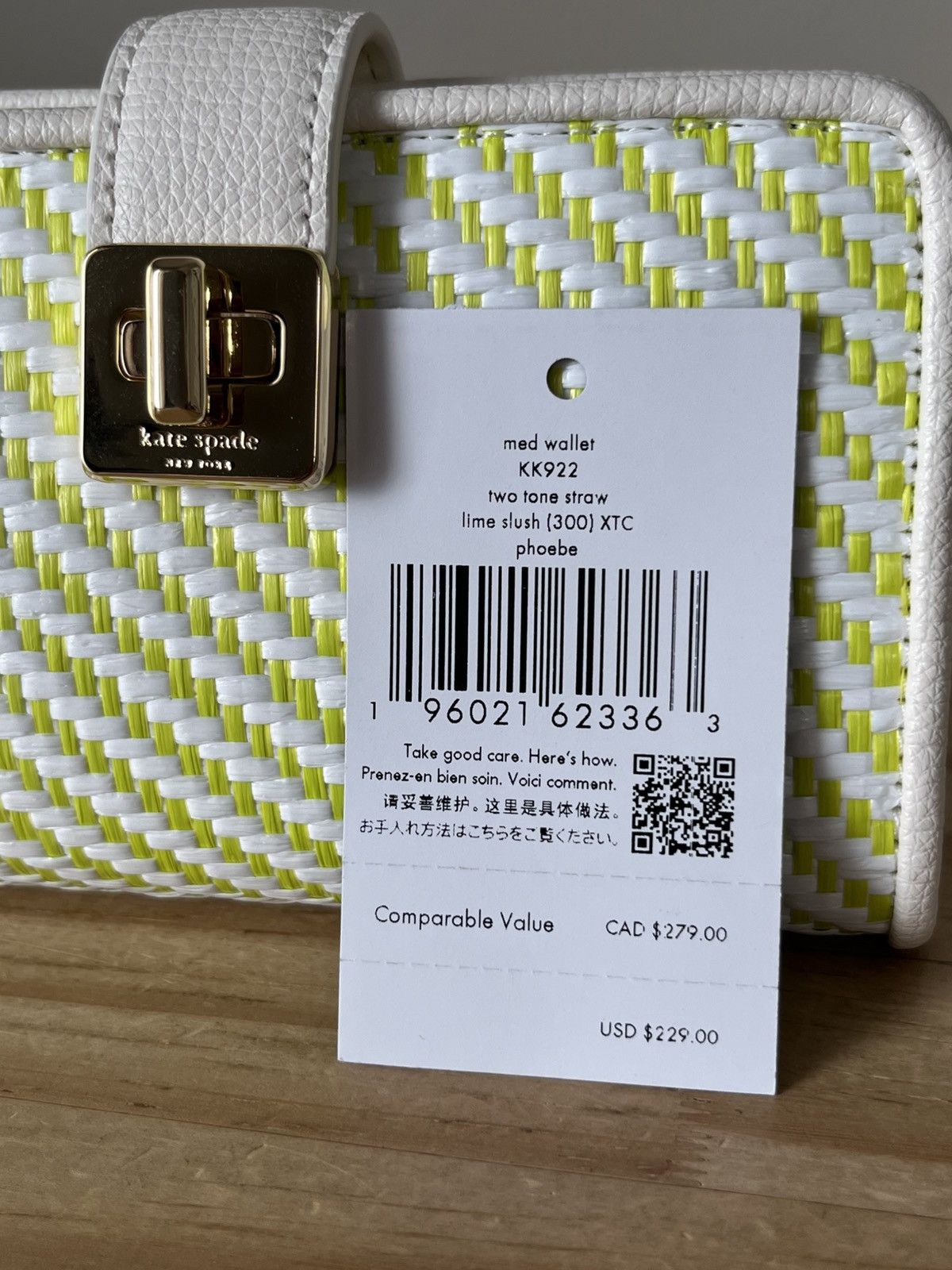 Kate Spade Kate Spade wallet Size ONE SIZE - 5 Thumbnail