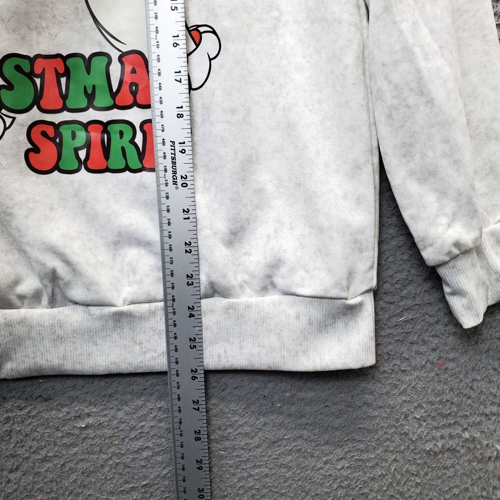 ESPIRIT Unisex Small Multicolor Rolling Up Some Christmas Spirit Hoodie Mens Size US S / EU 44-46 / 1 - 4 Thumbnail