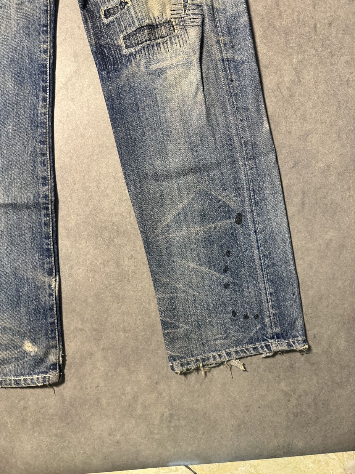 Neighborhood Neighborhood Savage Denim Size US 33 - 6 Thumbnail