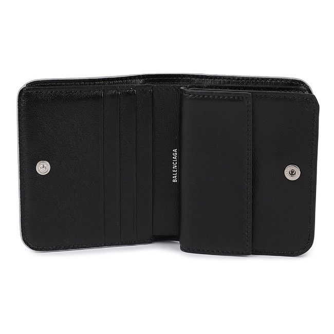 Balenciaga o1srvl11e1124 Size: OS / Cash Flap Coin Card Holder Size ONE SIZE - 5 Thumbnail