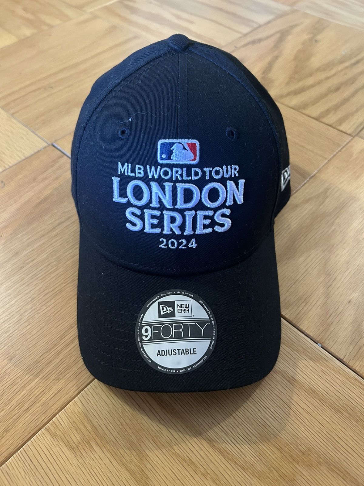 MLB MLB New 2024 London Series World Tour New Era Baseball Cap Size ONE SIZE - 1 Thumbnail