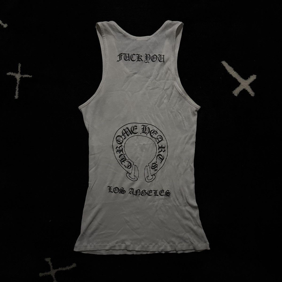 Chrome Hearts Tank top Size US S / EU 44-46 / 1 - 2 Thumbnail