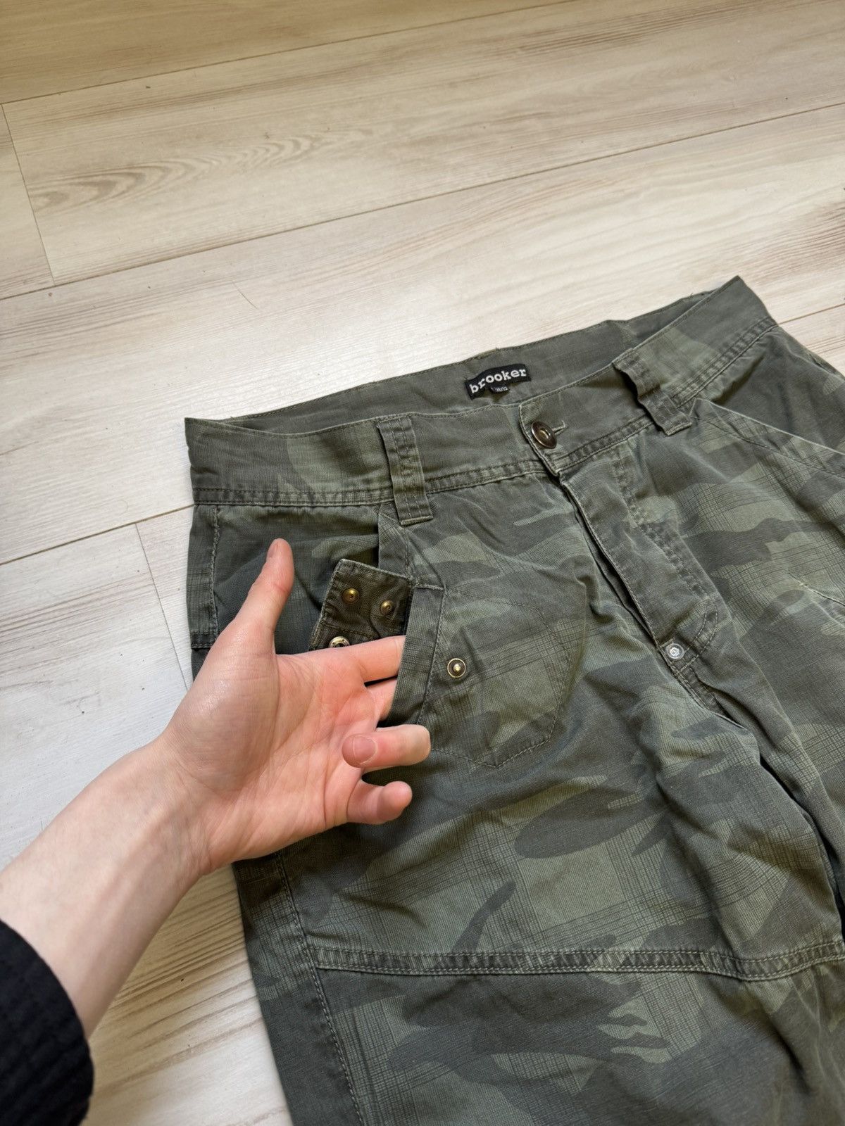 Japanese Brand Crazy camo military avant grade pants Japanese style L.G.B Size US 30 / EU 46 - 9 Thumbnail