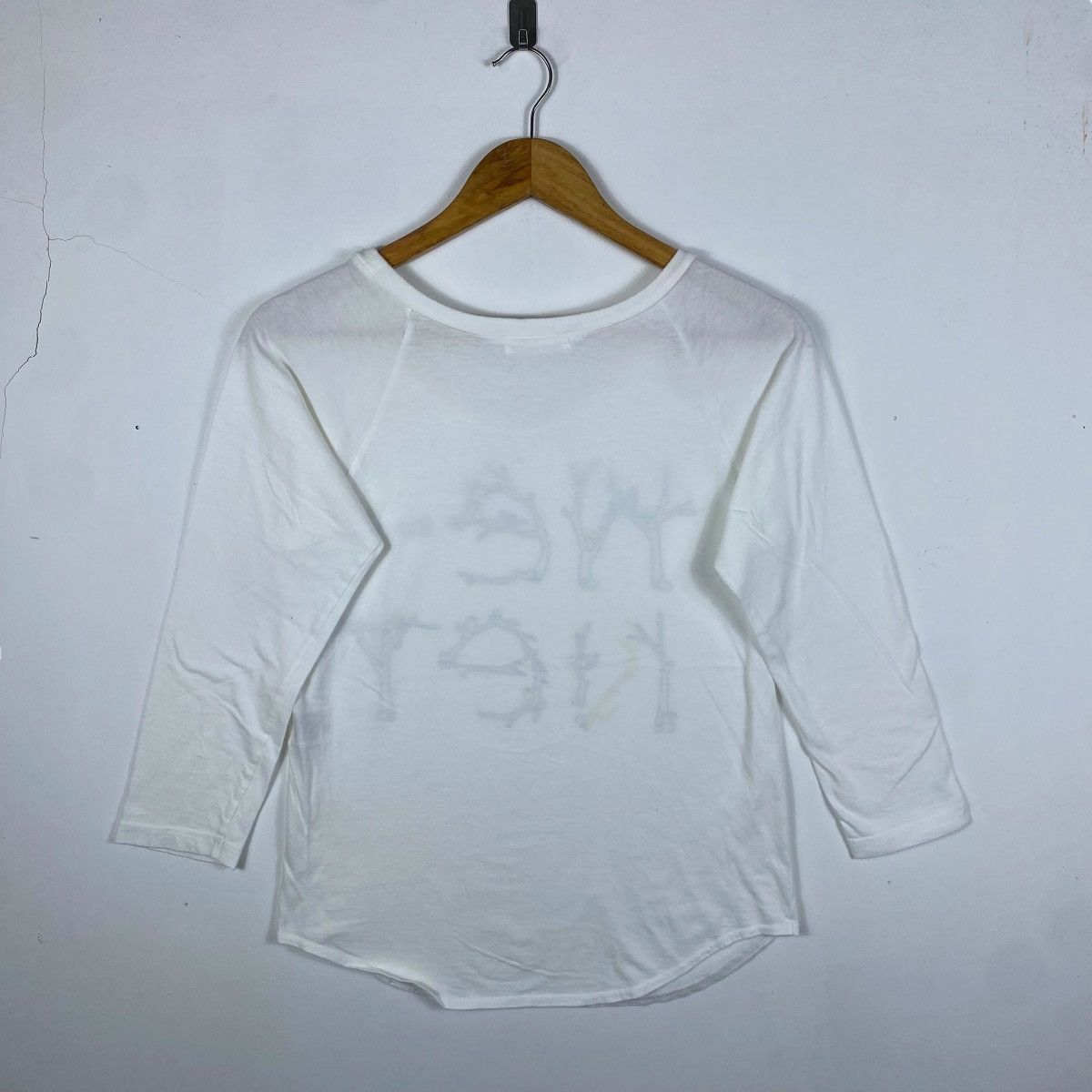 Ne-Net By Issey Miyake NE-NET Graphic Women Longsleeve Tops Tee Size M / US 6-8 / IT 42-44 - 4 Thumbnail