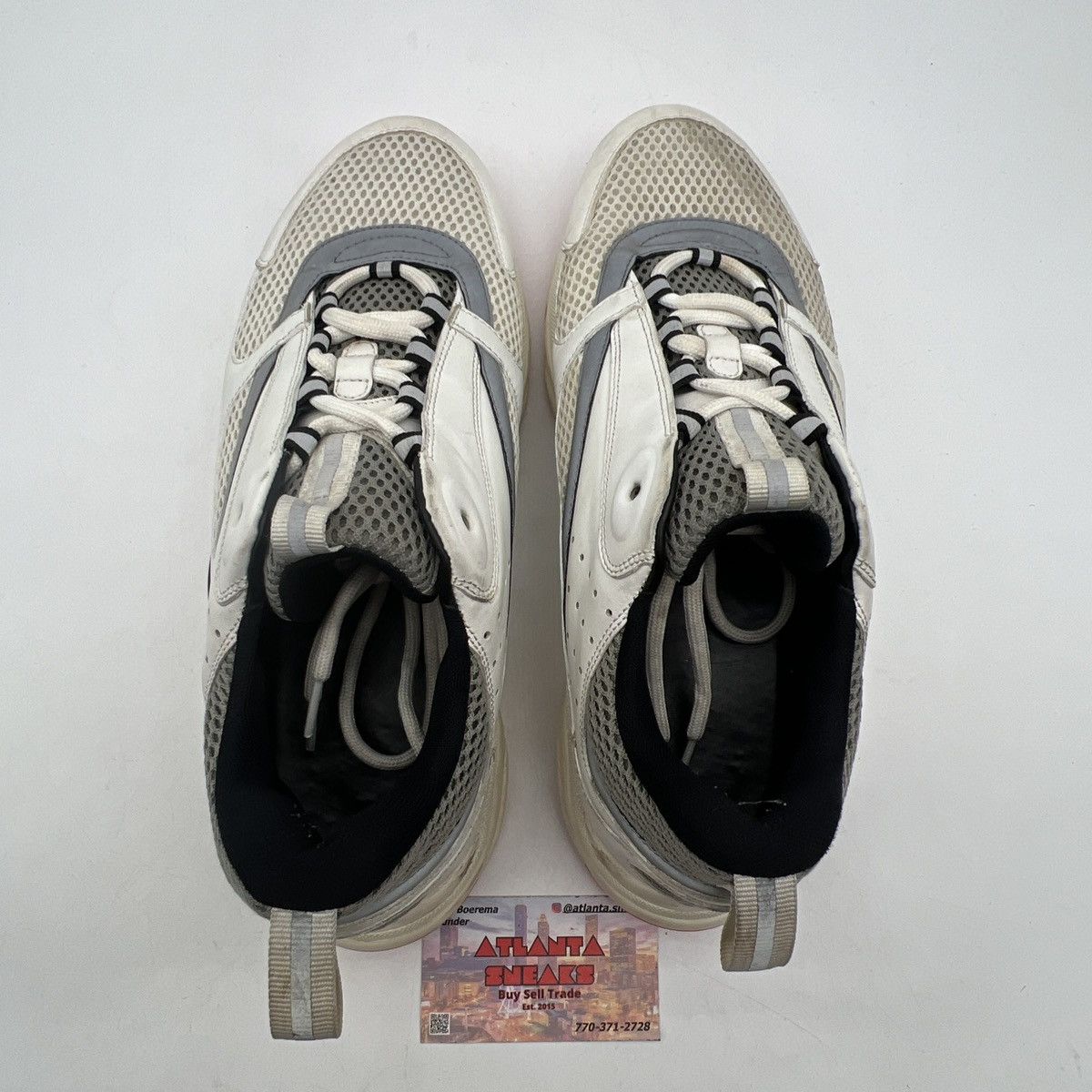 Dior Dior b22 white orange Size US 10 / EU 43 - 6 Thumbnail
