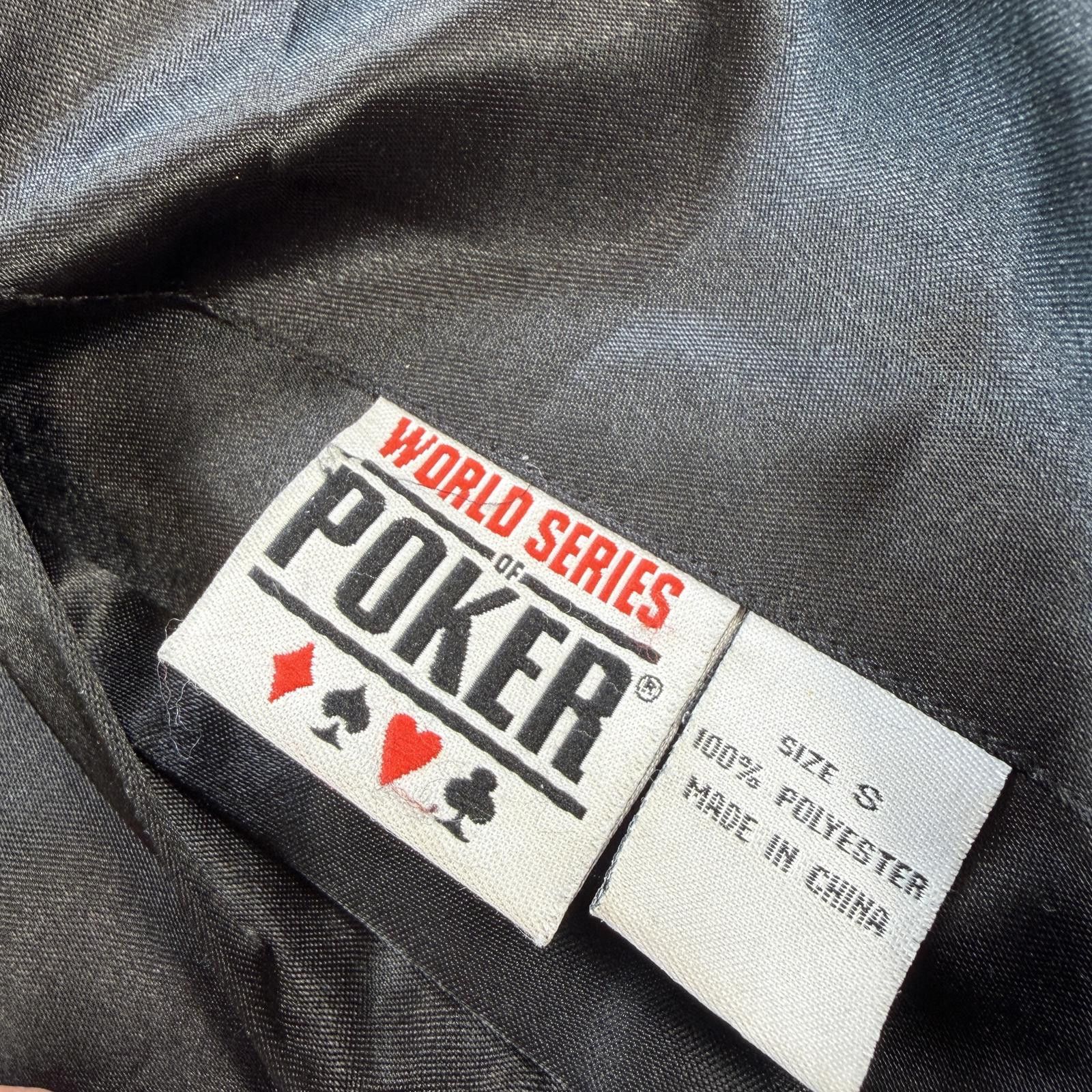 Other World Series Of Poker WSOP Reversible Satin Bomber Jacket Size US S / EU 44-46 / 1 - 6 Thumbnail