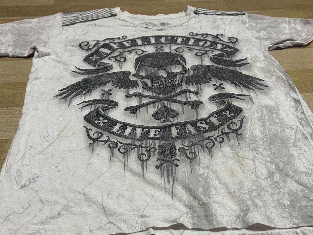 Affliction × Ed Hardy × Tapout Offer me🔥🔥Rare🔥 Affliction tee Size US M / EU 48-50 / 2 - 4 Thumbnail