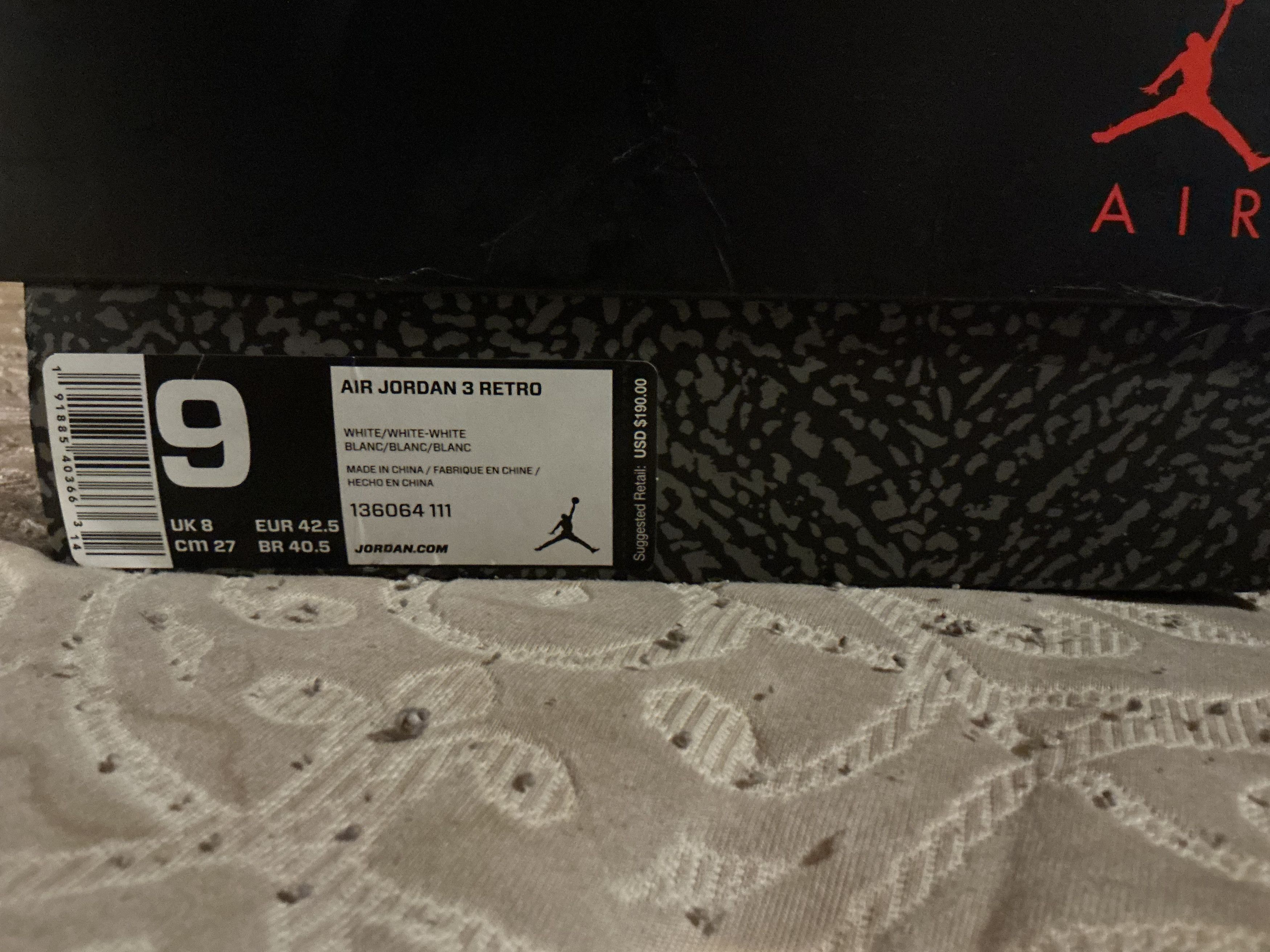 Jordan Brand Jordan 11 “Concords” Size US 9 / EU 42 - 5 Thumbnail