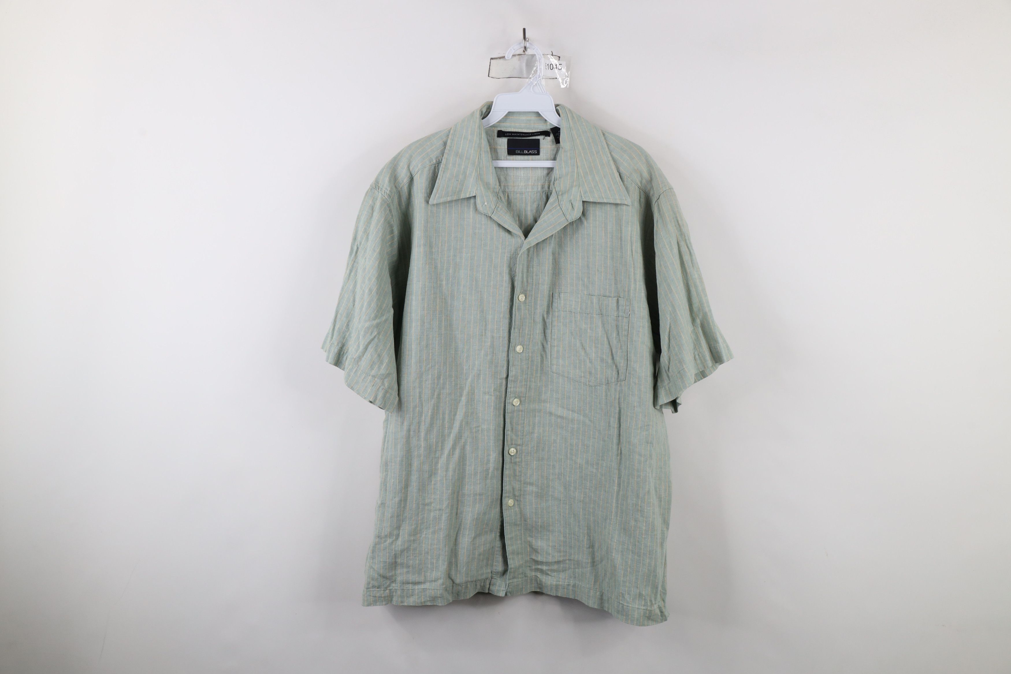 Vintage Vintage 90s Streetwear Short Sleeve Collared Button Shirt Size US XL / EU 56 / 4 - 1 Thumbnail