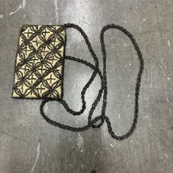 Other Flapper Style Purse with Gold Flare Size ONE SIZE - 2 Thumbnail