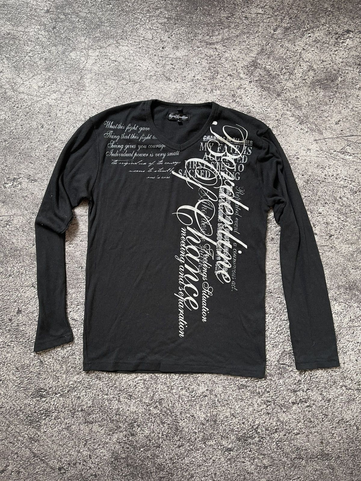 Japanese Brand Y2K Original Remekgear ifsixwasnine knit long sleeve Size US L / EU 52-54 / 3 - 2 Thumbnail