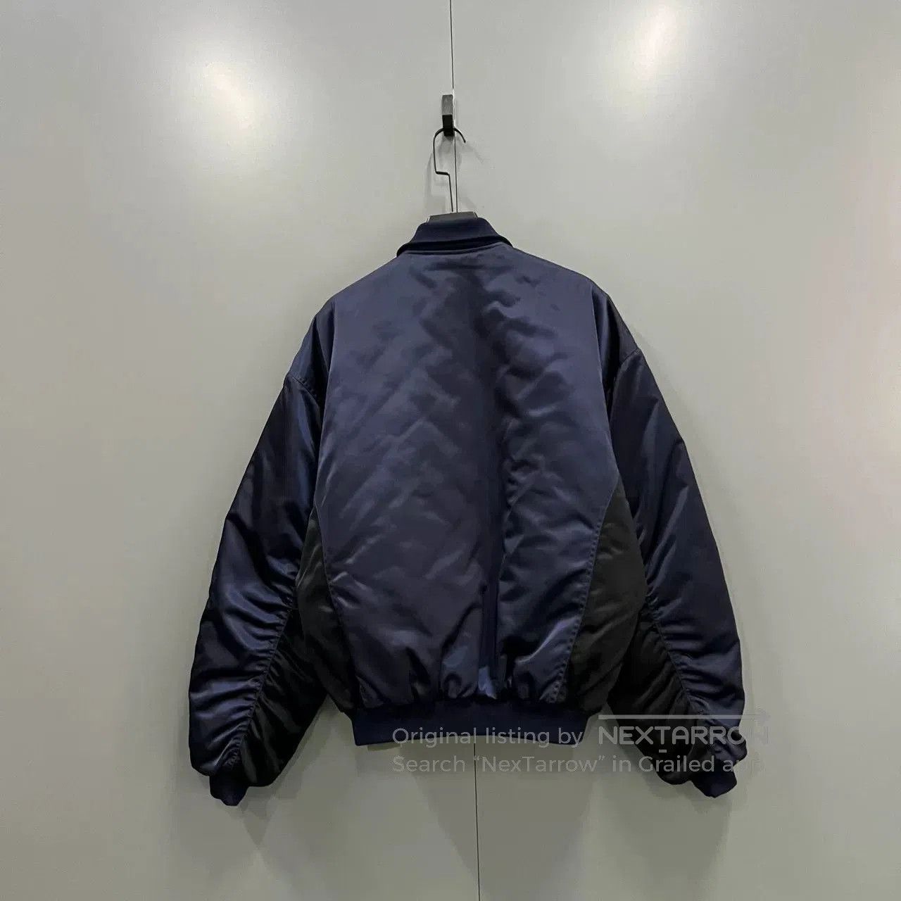 Balenciaga balenciaga embroidered logo outerwear jacket. Size US M / EU 48-50 / 2 - 2 Thumbnail
