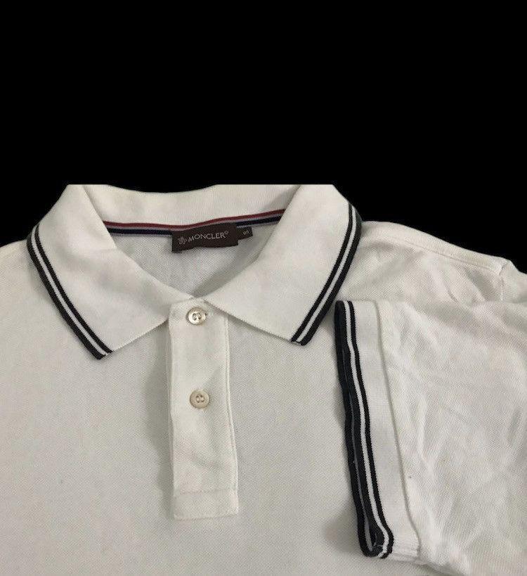 Moncler Luxury Moncler tshirt Polo Size US S / EU 44-46 / 1 - 4 Thumbnail