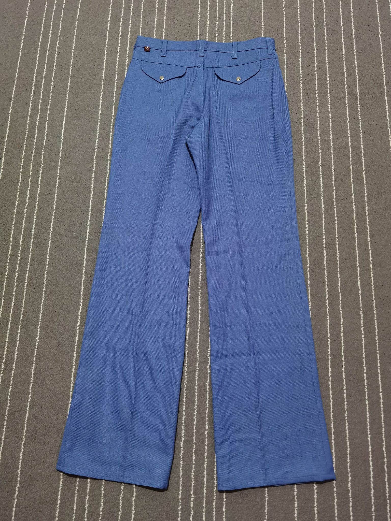 Vintage Vintage 70's Angles Flight bootcut sta press W32 2184 Size US 32 / EU 48 - 2 Thumbnail