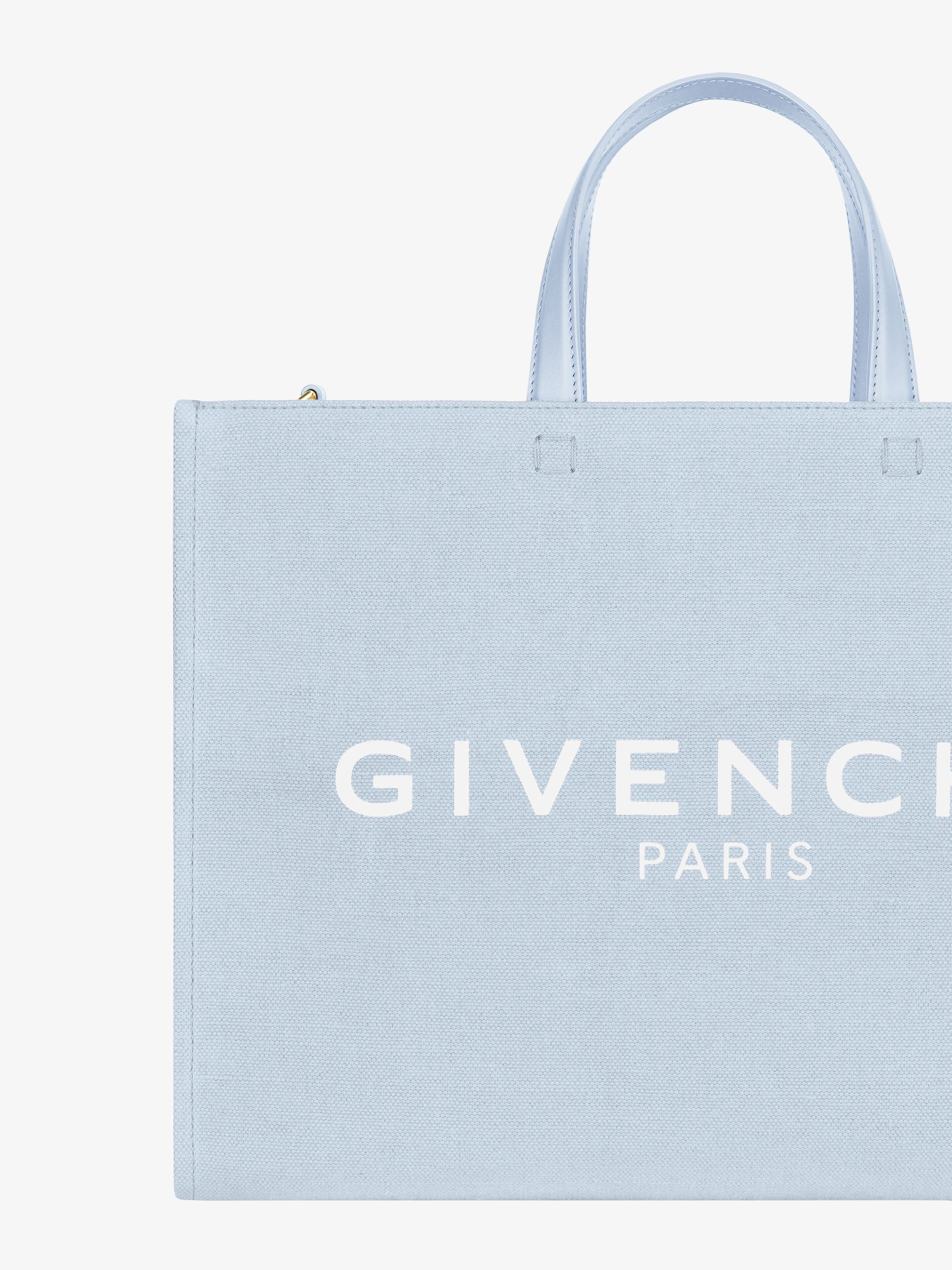 Givenchy o1srvl11e0824 Size: OS / Medium Shopping Tote Bag Light Blue Size ONE SIZE - 5 Thumbnail