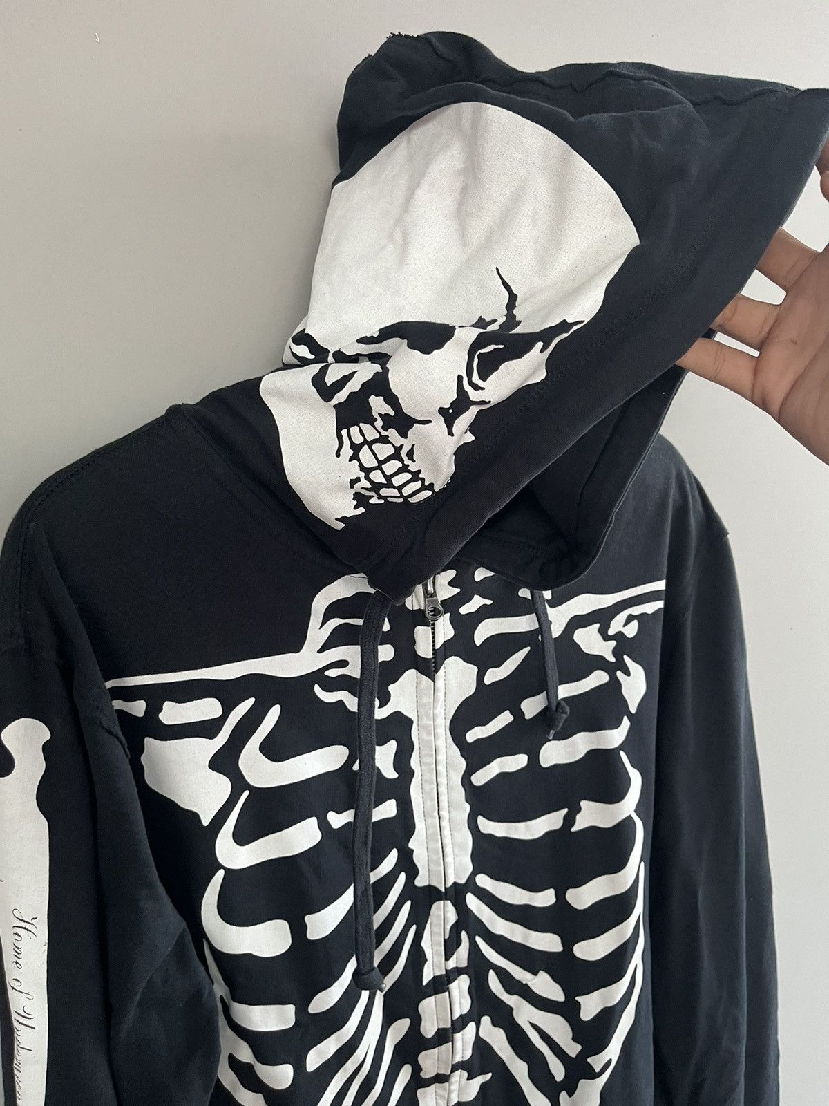 5351 POUR LES HOMMES SKELETON CBGB & OMFUG JAPANESE SEDITIONARIES PUNK STYLE Size US L / EU 52-54 / 3 - 7 Thumbnail