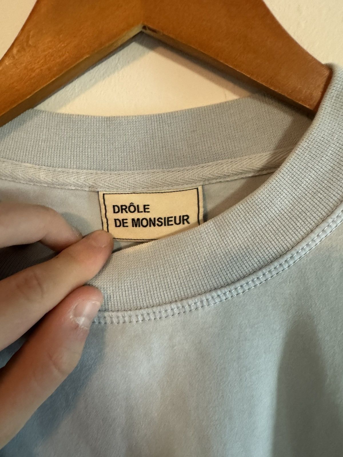 Drole De Monsieur DRÔLE DE MONSIEUR Blue Tee Size US S / EU 44-46 / 1 - 2 Thumbnail