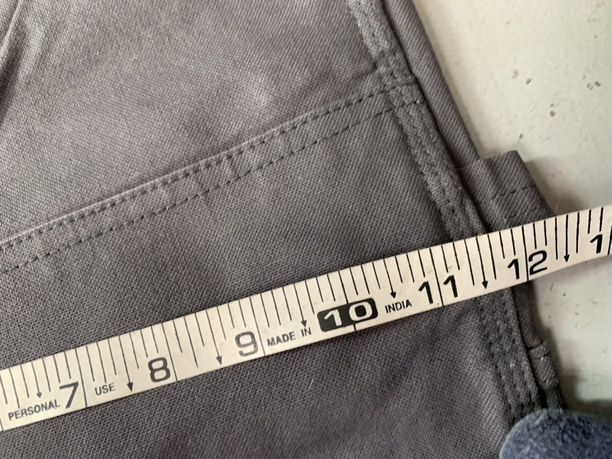 Carhartt Factory leftover Carhartt double knee carpenter denim Size US 30 / EU 46 - 11 Thumbnail