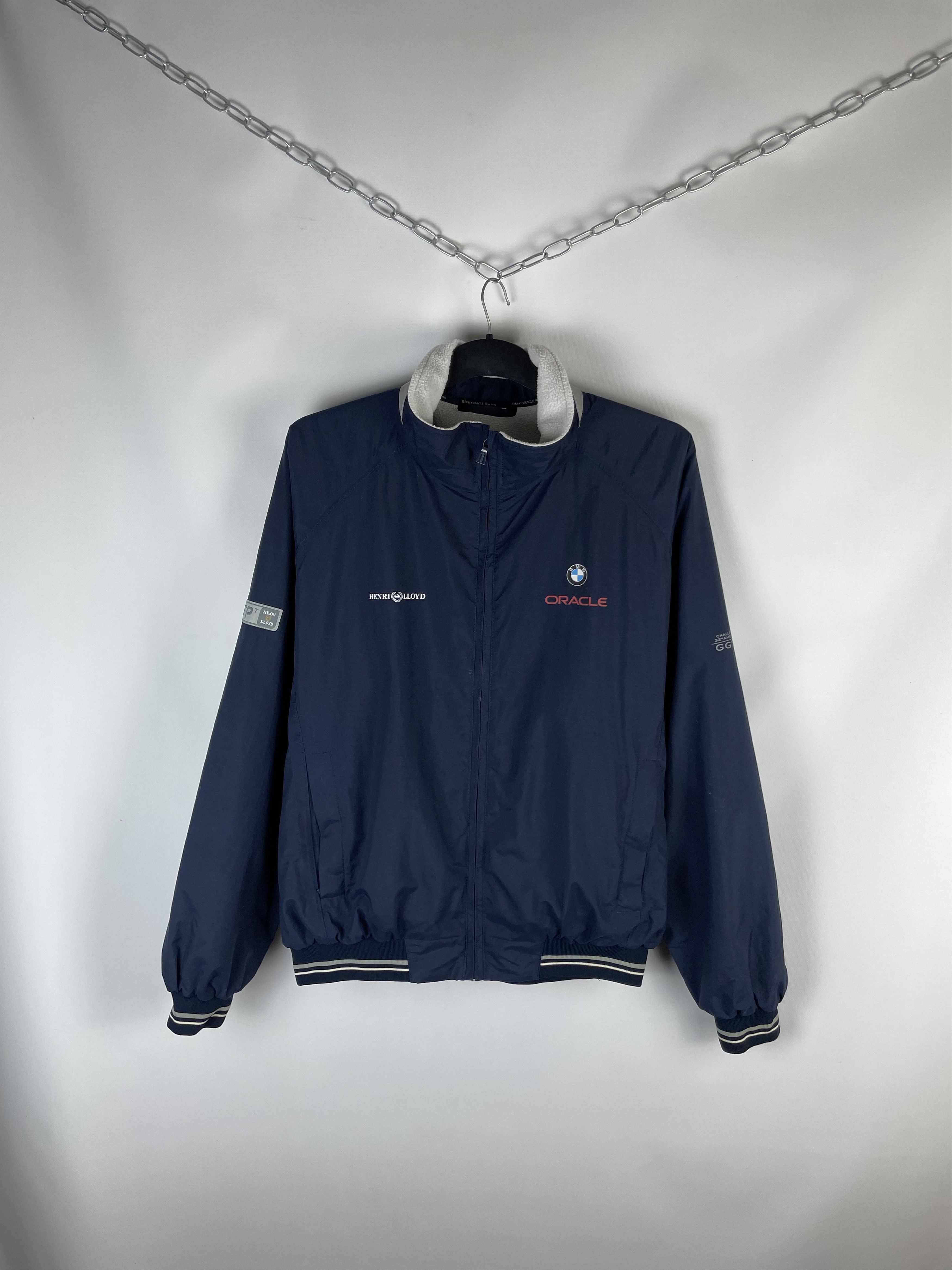 BMW HENRI LLOYD BMW CHALLENGER AMERICAN CUP JACKET Size US XL / EU 56 / 4 - 1 Thumbnail