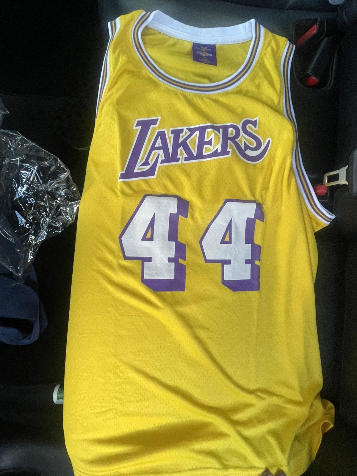 Vintage Jerry West Jersey Size US L / EU 52-54 / 3 - 1 Thumbnail