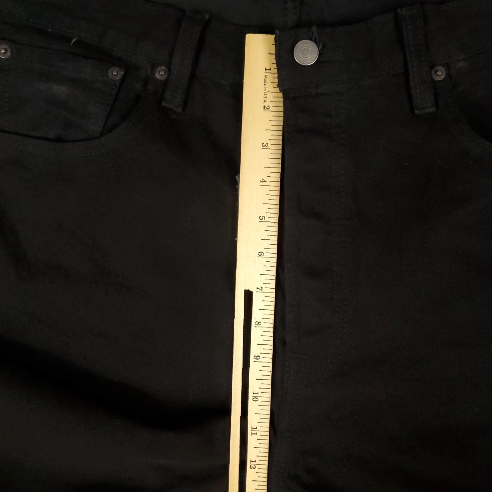 Levi's VINTAGE Levi's 501 Jeans Men's Size 38x30 Black Denim Straight Leg Pants Classic Bootcut Casual Size US 38 / EU 54 - 6 Thumbnail
