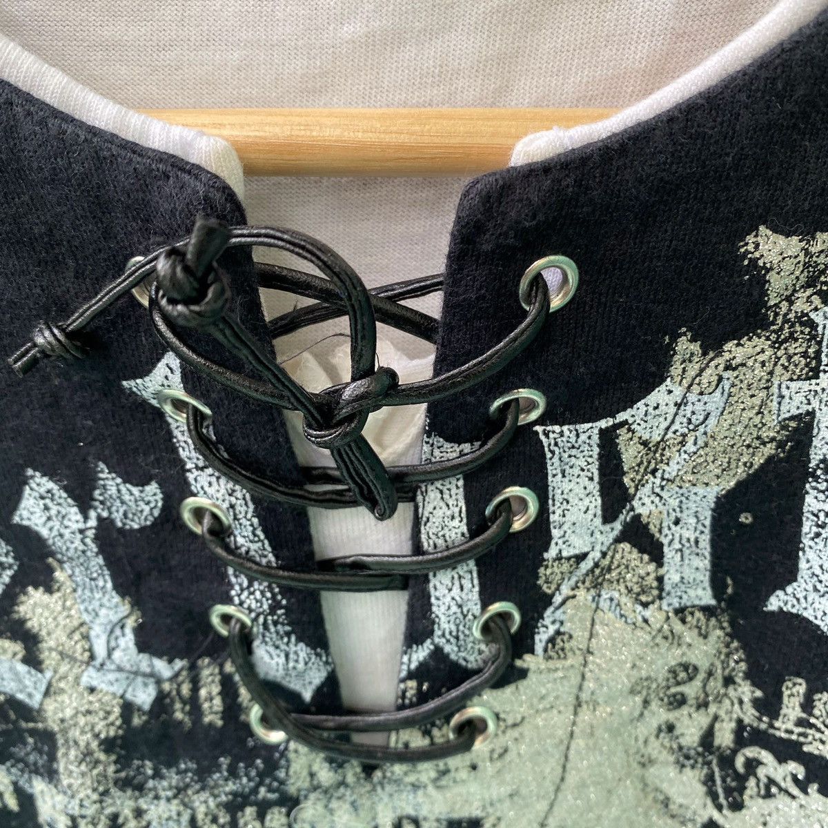 14th Addiction × If Six Was Nine × Le Grande Bleu (L.G.B.) Beaumont Carr Poem Tanktop Bondage Size US M / EU 48-50 / 2 - 6 Thumbnail