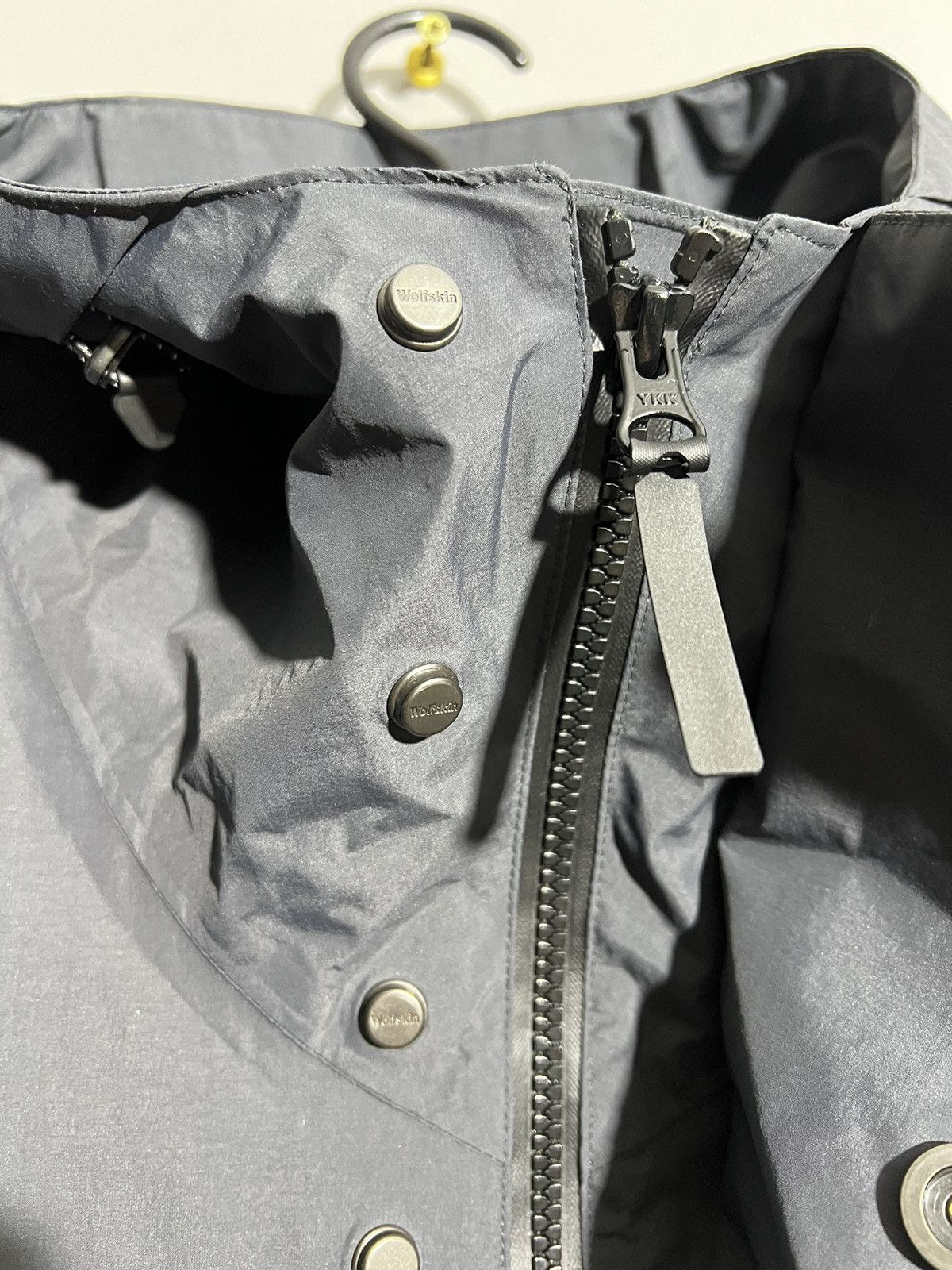 Jack Wolfskin Jack Wolfskin Tech Lab Long Jacket Texapore Coat Size US L / EU 52-54 / 3 - 9 Thumbnail