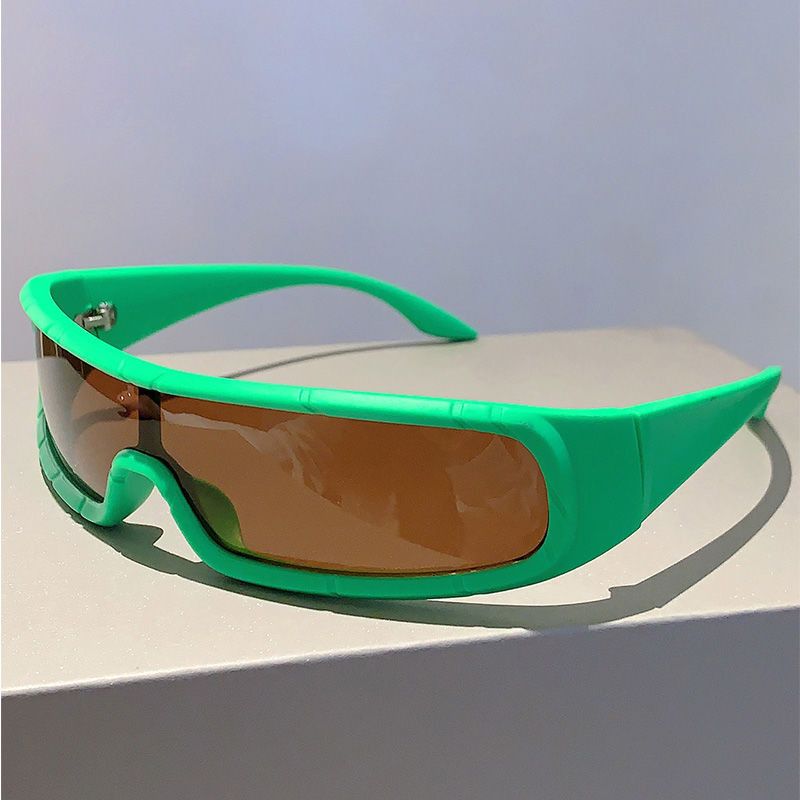 VIBE Future Street ins style custom avant-garde sunglasses Size ONE SIZE - 1 Thumbnail