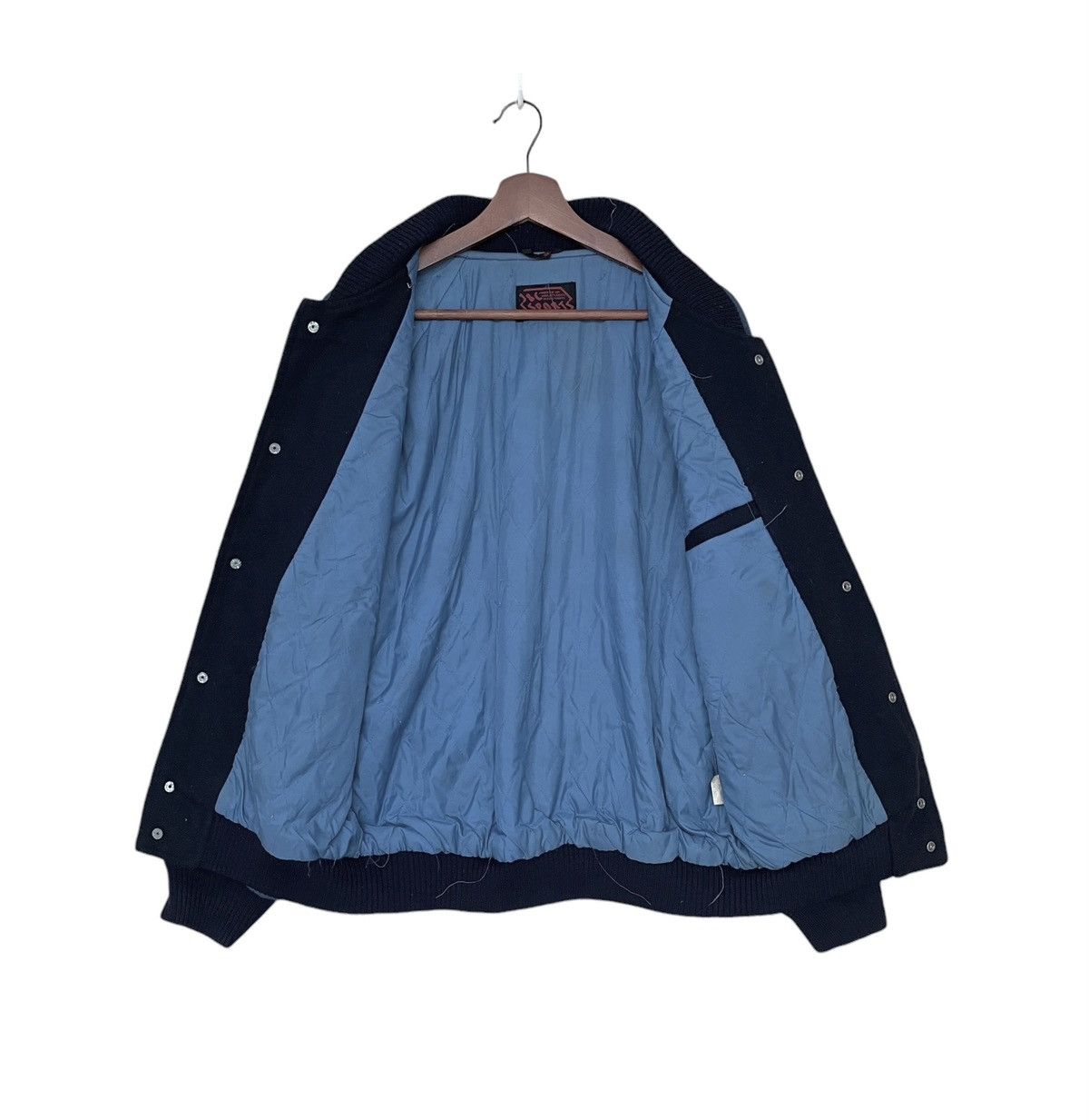 Japanese Brand × Vintage Vintage Japanese Brand J&c Sports Wool Varsity 1990s Size US L / EU 52-54 / 3 - 3 Thumbnail