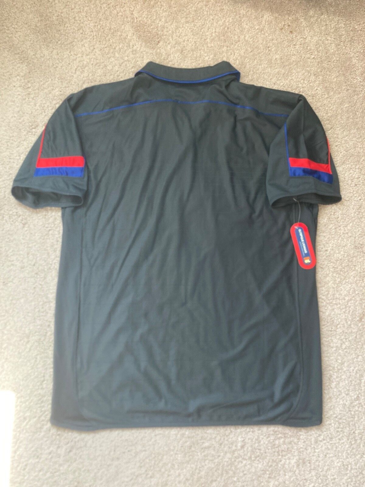 Umbro Olympique Lyonnais OL Umbro 2004/2005 Soccer Jersey Sz XL Size US L / EU 52-54 / 3 - 2 Thumbnail