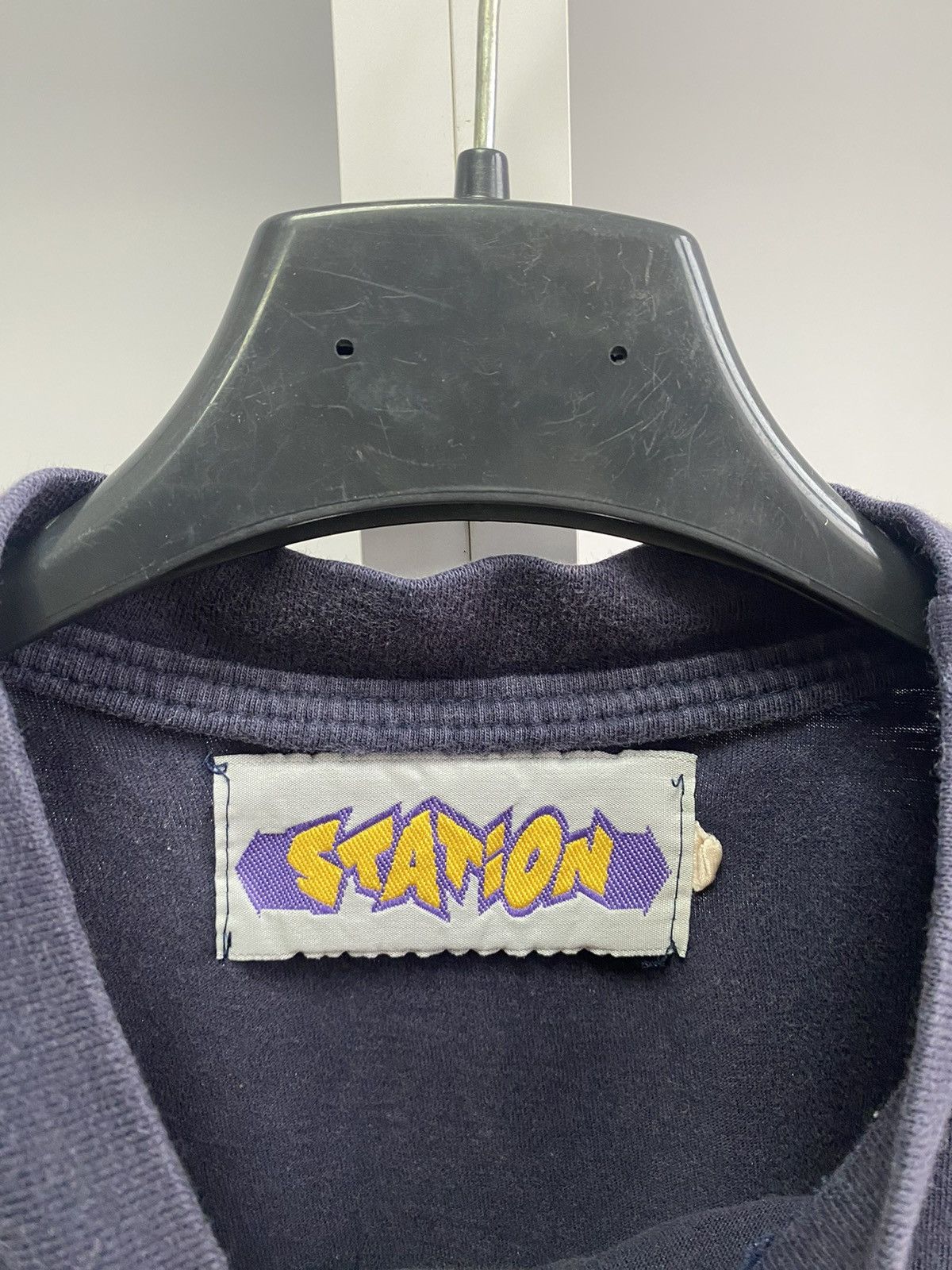 Vintage Vintage station skate Sk8 t-shirt Size US L / EU 52-54 / 3 - 9 Thumbnail