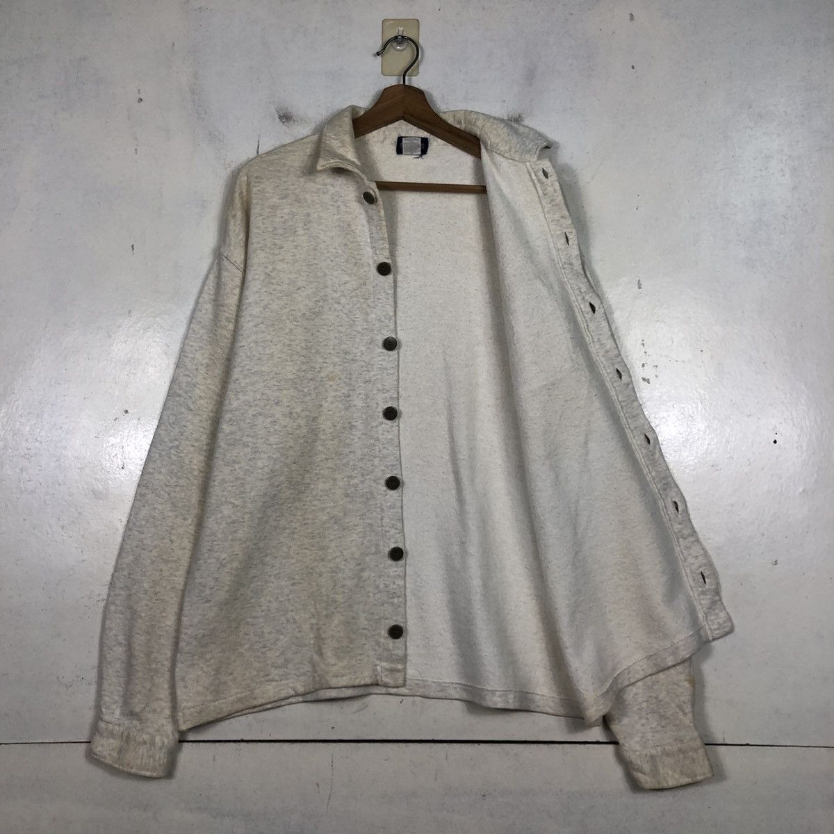 Beams Japan 📌Vintage Cardigan Button Jacket Beams Japan Issey Miyake Size US L / EU 52-54 / 3 - 13 Thumbnail