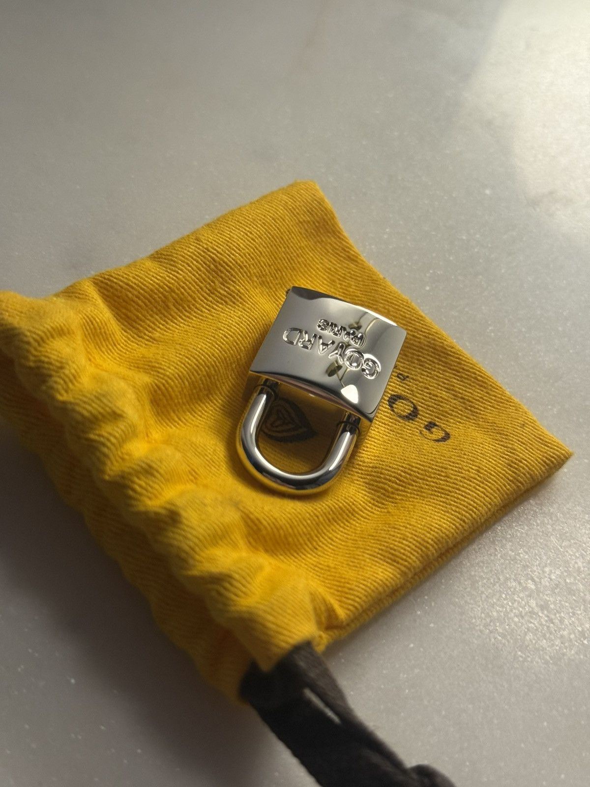 Goyard Goyard Paris Padlock Lock Pendant Size ONE SIZE - 5 Thumbnail