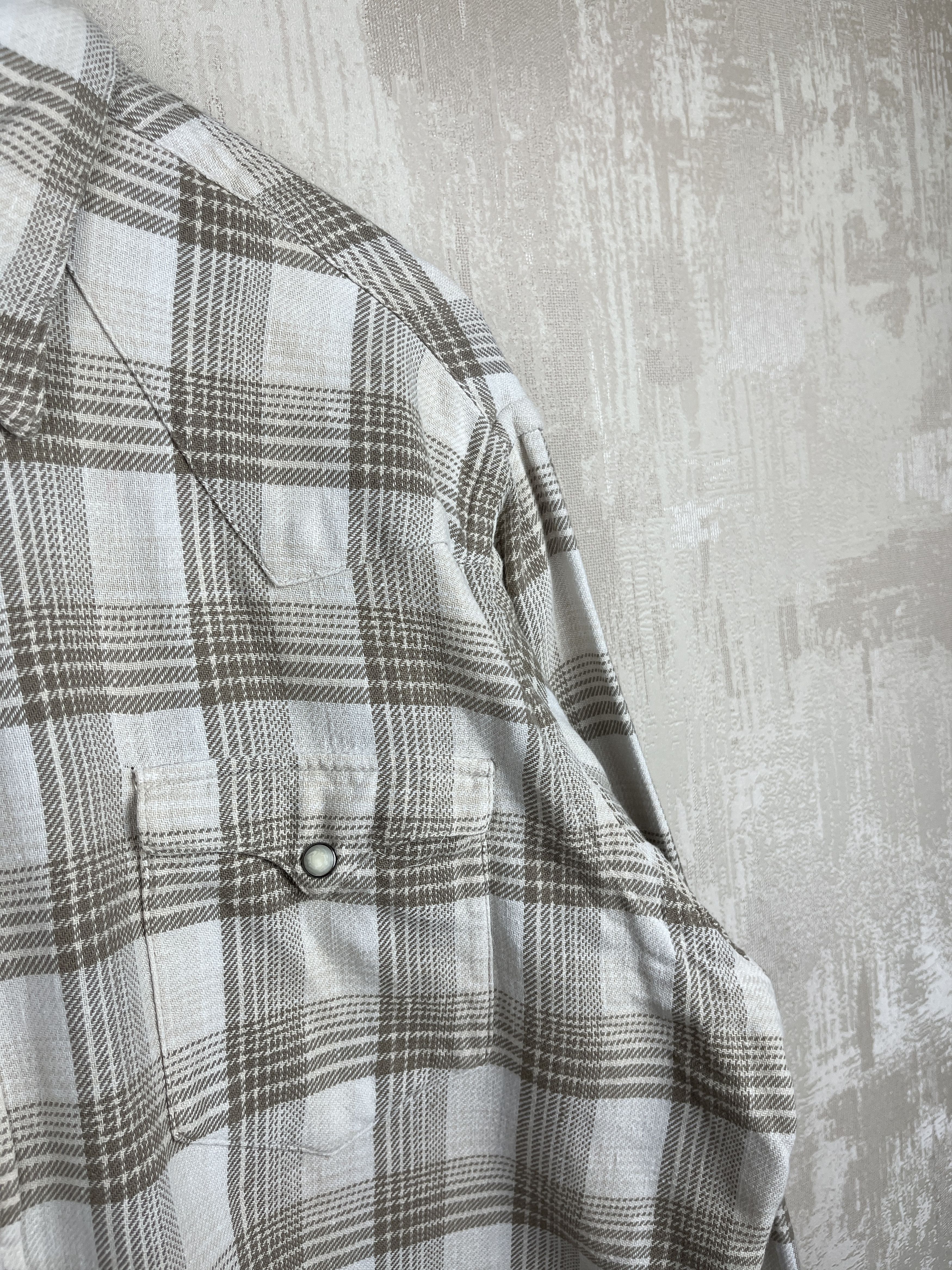 Polo Ralph Lauren Polo Ralph Lauren Western Flannel Long Sleeve Shirt Snap Size US XL / EU 56 / 4 - 6 Thumbnail