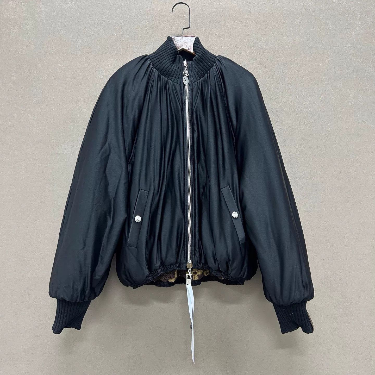 Louis Vuitton LV Monogram Teddy Double-Faced Jacket 38 Size S / US 4 / IT 40 - 3 Thumbnail