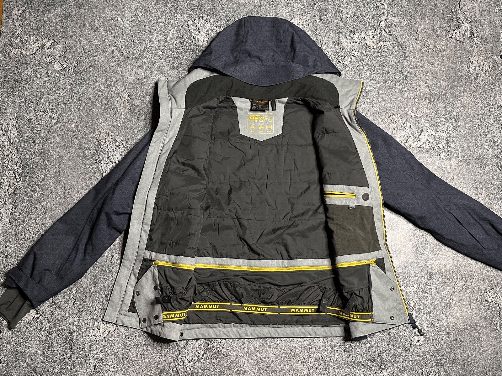 Mammut Mammut Drytech premium men's jacket S Size US S / EU 44-46 / 1 - 5 Thumbnail