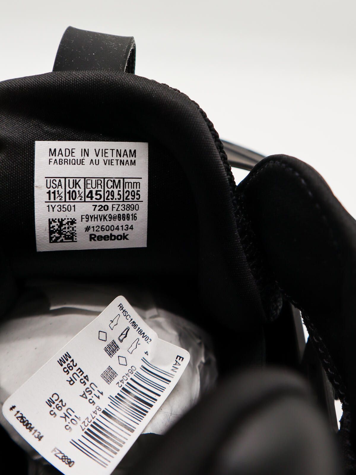 Reebok Reebok x JUUN.J Pump Court - FZ3890 - UK 10.5 Size US 11.5 / EU 44-45 - 6 Thumbnail