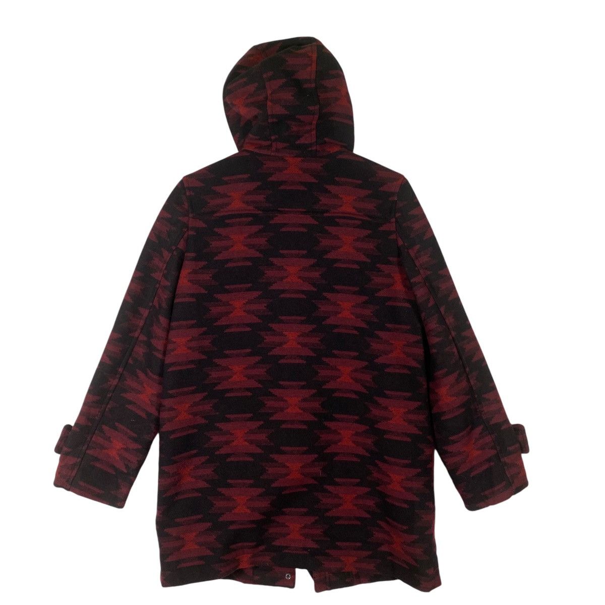 Japanese Brand × Uniqlo Japanese Brand Duffer Coat Toggle Button Long Jacket Size US XL / EU 56 / 4 - 8 Thumbnail