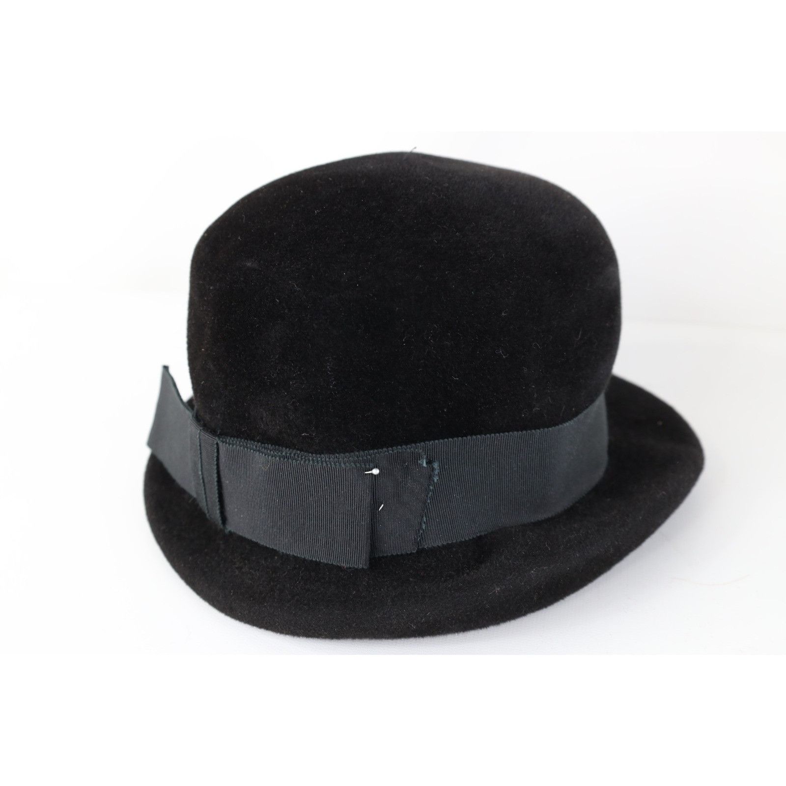 Vintage Vintage 50s 60s Streetwear Genuine Animal Fur Cloche Hat Cap Size ONE SIZE - 1 Thumbnail