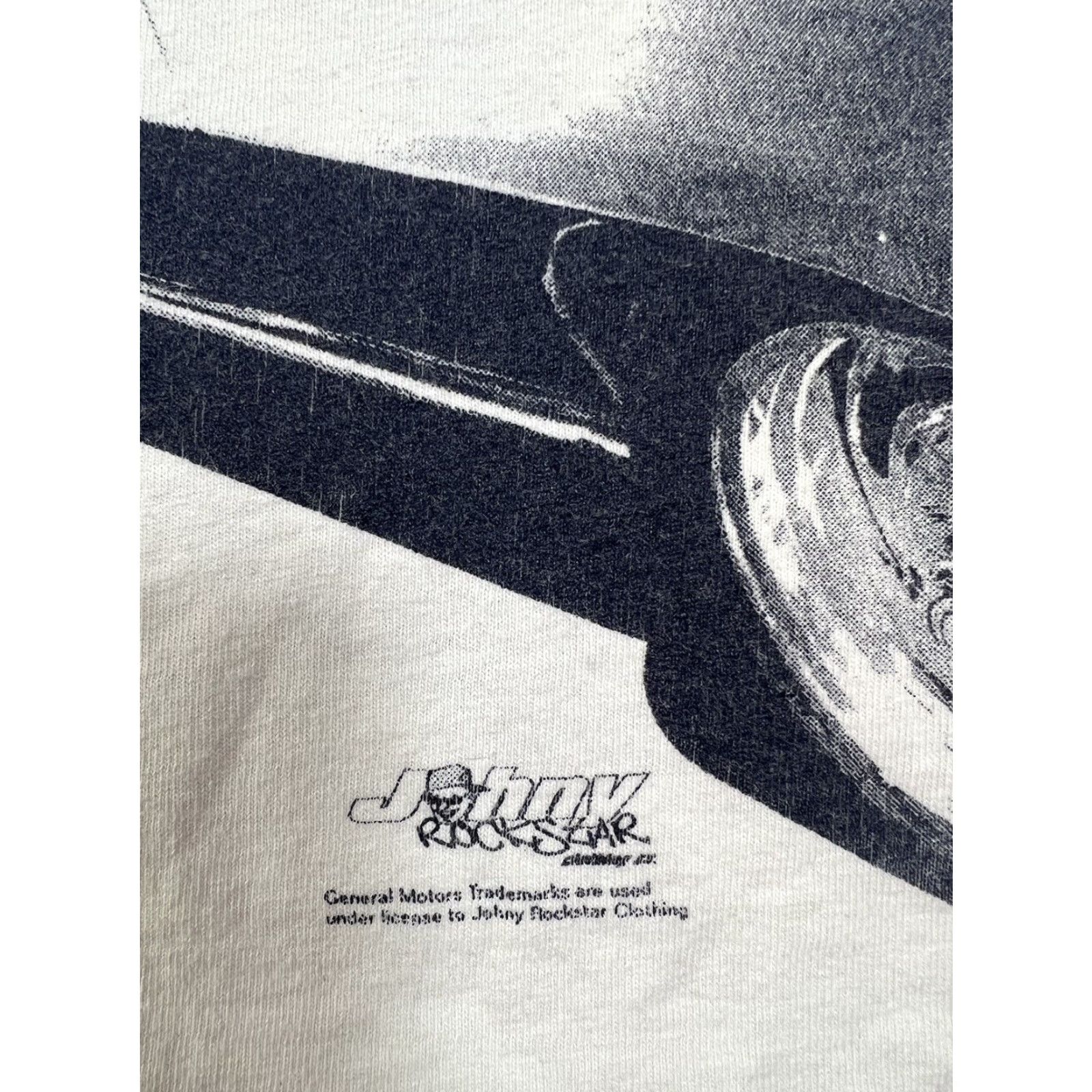 Vintage VINTAGE Rockstar Camaro White Blue T-Shirt L Men Short Sleeve Cars 90s Mens Size US L / EU 52-54 / 3 - 5 Thumbnail