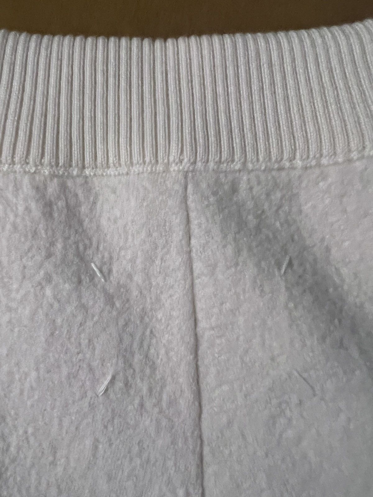 Maison Margiela $1.1K Line 10 cream wool-felt shorts, M (US32–35 waist) Size US 34 / EU 50 - 15 Thumbnail